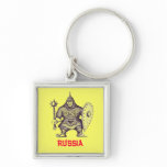 RUSSIA KEYCHAIN