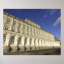 Russia, Moscow, Kremlin, The Grand Kremlin Posters
