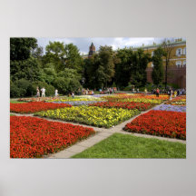 Russia, Moscow, Red Square, Alexandrovsky Print