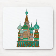Russia Mousepad