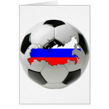 Russia national team card