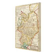 Russia or Moscovy Gallery Wrap Canvas
