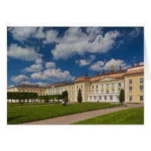 Russia, Saint Petersburg, Peterhof, Grand Palace 2 Greeting Cards