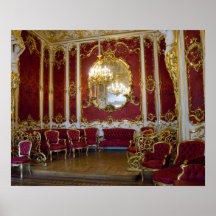 Russia, St. Petersburg, The Hermitage (aka Posters