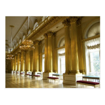 Russia, St. Petersburg, Winter Palace, The 3 Post Cards