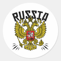Russia Stickers