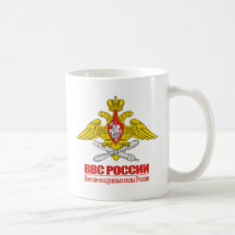 "Russian Air Force Emblem" Mug