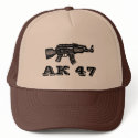 Russian AK 47 hat design