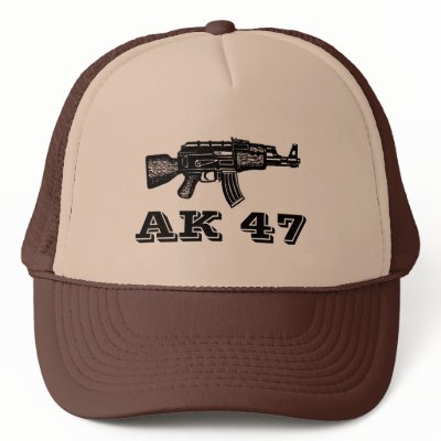 Russian AK 47 hat design by vitaliy