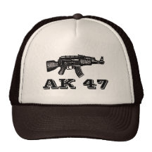 Russian AK 47 hat design