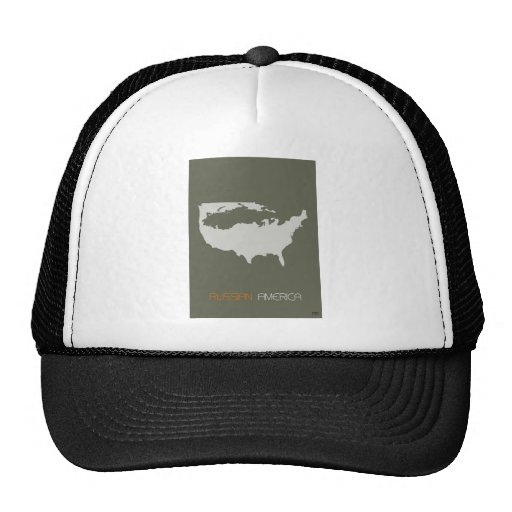 Russian America Mesh Hat