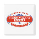 RUSSIAN BLACK TERRIER_ magnets