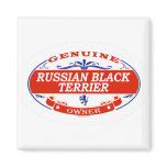 RUSSIAN BLACK TERRIER_ magnets