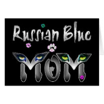 Russian Blue Cat Mum Gifts