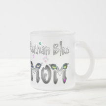 Russian Blue Cat Mum Gifts Mugs