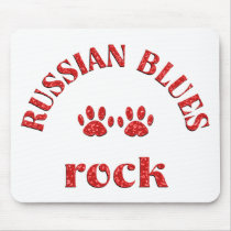 Russian Blues Rock Mousepad