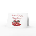 Russian Christmas Card