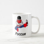 Russian Cossack Dancer Mug