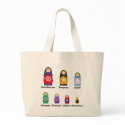 Russian Days of the Week bags