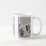 Russian doctor and nurse by Utagawa,Kokunimasa Mugs