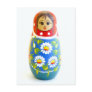 Russian Doll Postcards