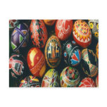 Russian Eggs Postcard