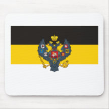 Russian Empire Flag Mousepad