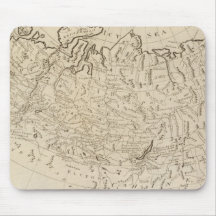 Russian Empire, in Europe and Asia Mouse Pad
