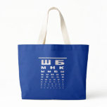 Russian Eye Chart bags