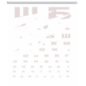 Russian Eye Chart t-shirts