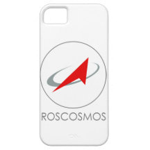 Russian Federal Space Agency: Roscosmos Роскосмос iPhone 5 Cases