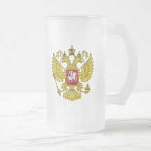 Russian Federation Coat of Arms Mug
