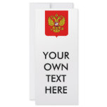 Russian Federation Coat of Arms rack cards