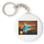 russian fighter jet mig-39 keychains
