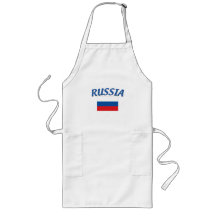 Russian Flag Aprons
