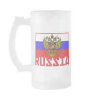 Russian Flag Coffee Mugs