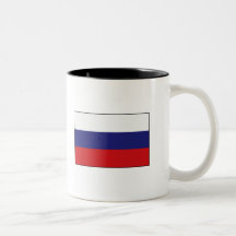Russian Flag T-shirts and Gifts Mug