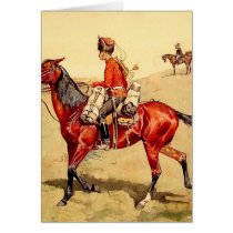 Russian Guard Greeting Card