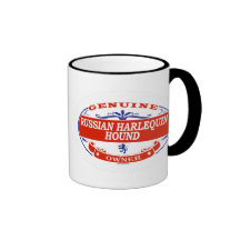 RUSSIAN HARLEQUIN HOUND_ COFFEE MUGS