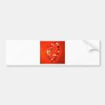 Russian Hearts Bumper Sticker