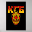Russian KGB Badge Soviet Era posters
