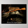 Russian M44 Mosin Nagant Posters