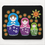 Russian Matryoshka Doll Mousepads.