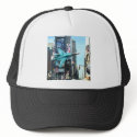 RUSSIAN MIG IN TIMES SQUARE! hats
