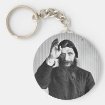 Russian Mystic Grigori Yefimovich Rasputin Key Chains