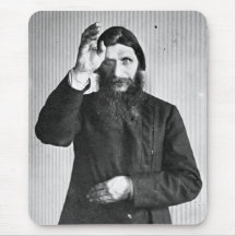 Russian Mystic Grigori Yefimovich Rasputin Mousepad