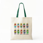 Russian Nesting Doll (Matryoshka) bags