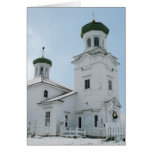 Russian Orthodox Church, Dutch Harbour, Alaska cards