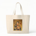 Russian Orthodox Icon - Virgin Mary and baby Jesus bags