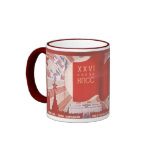 Russian Propaganda USSR USA Nuke Mugs